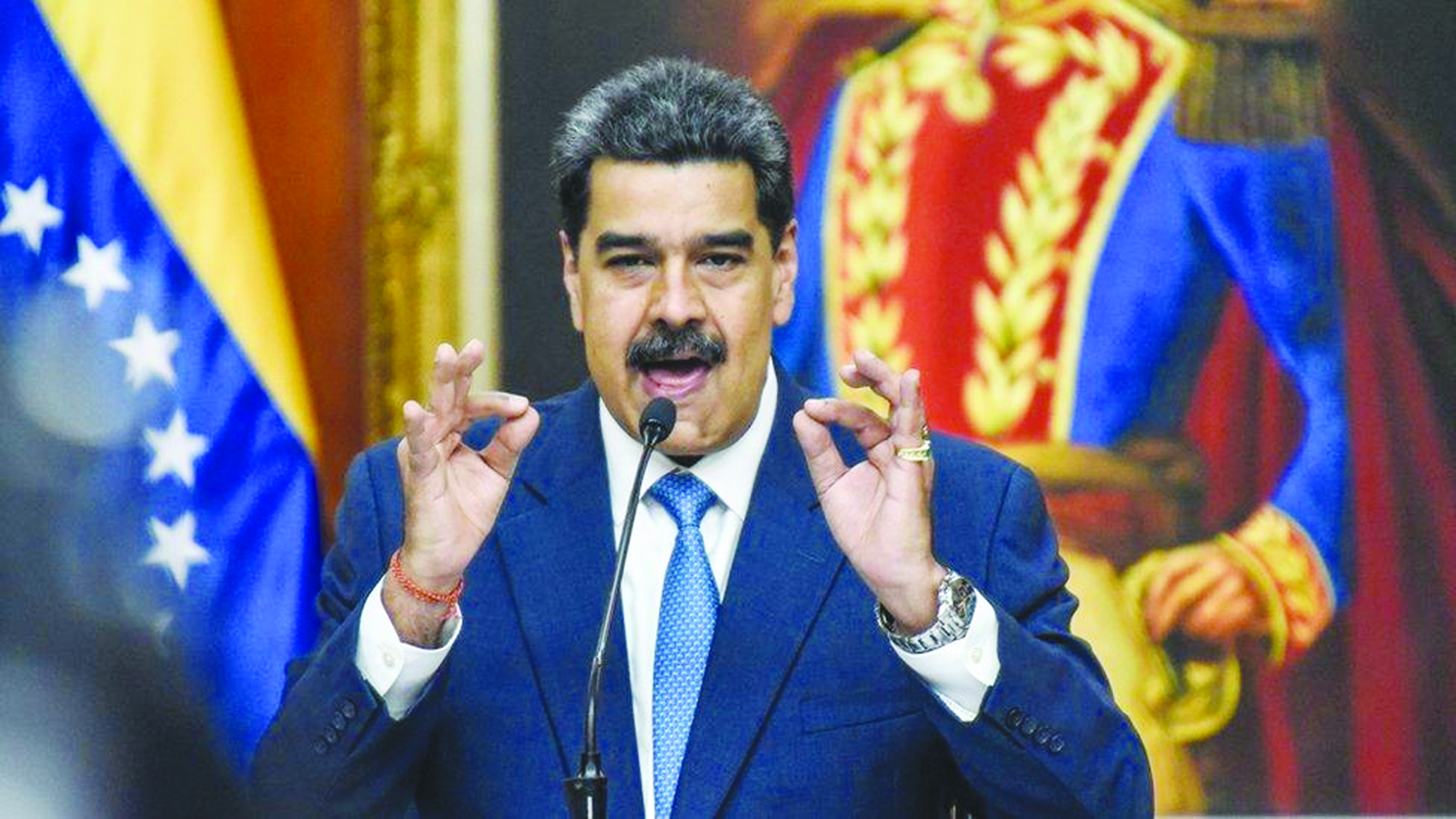 How Venezuela became the latest test case