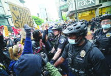 A tale of two protests