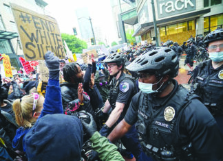 A tale of two protests