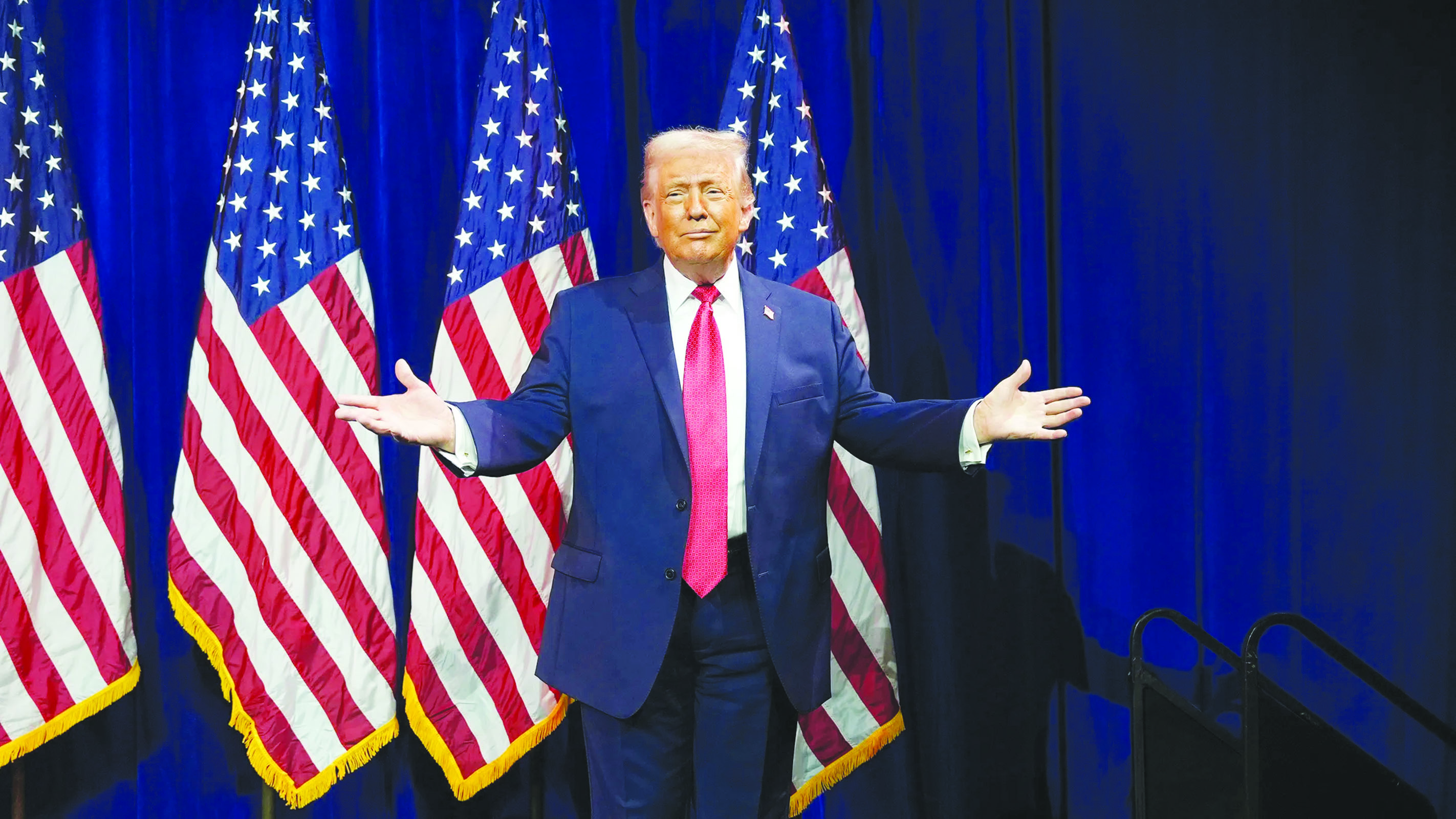 Trump’s march toward imperialism?