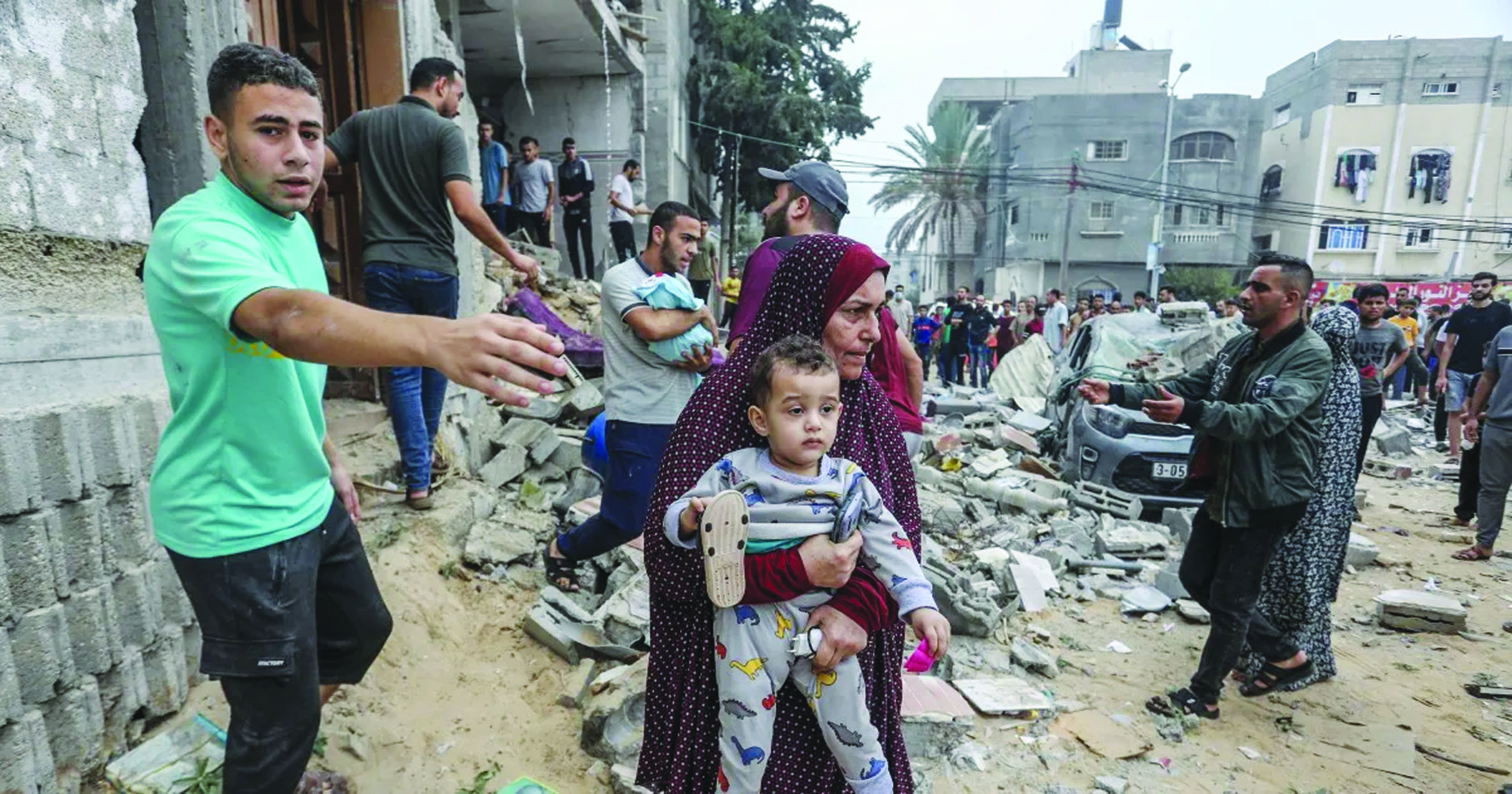 Protecting Gaza, not policing it