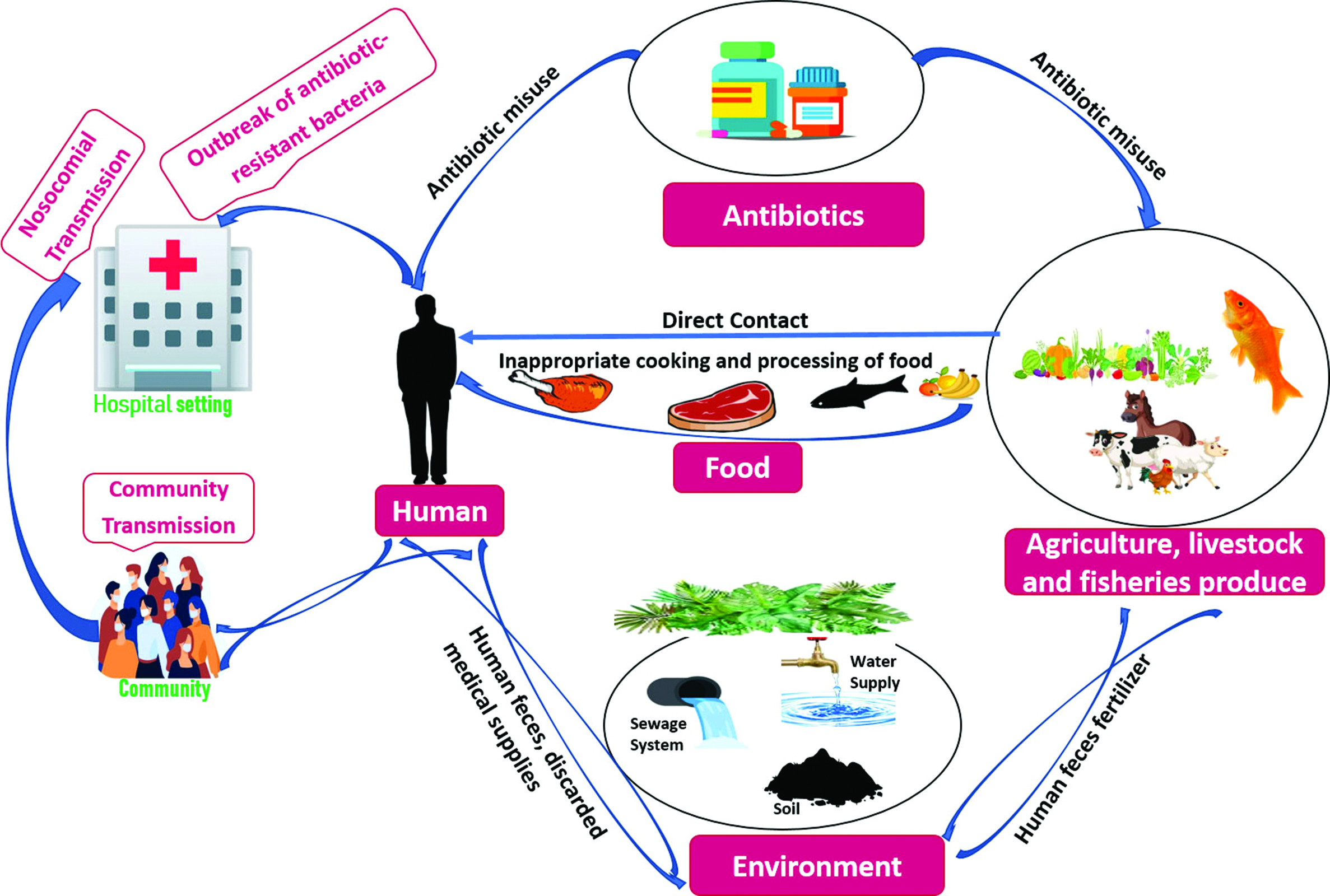 Antibiotic resistance and one health