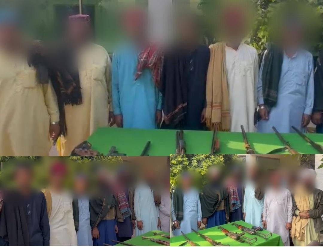 Drone-led police operation forces 11 most-wanted Katcha dacoits to surrender