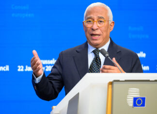 EU council president arrives in India to seal trade pact