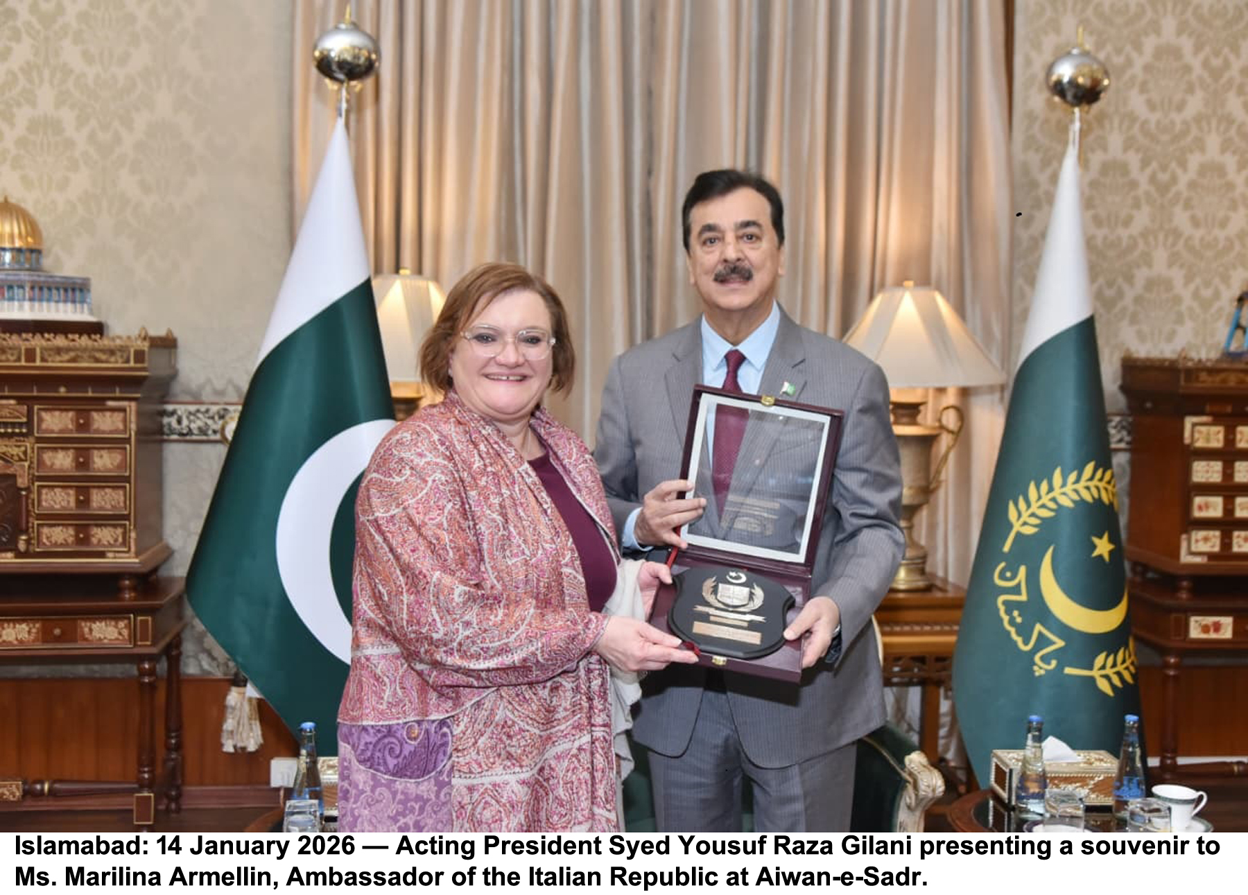Pakistan, Italy reaffirm commitment to deepen ties