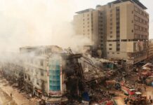 Gul Plaza fire toll rises to 73 amid calls for judicial probe, relief to traders