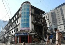 Karachi’s Gul Plaza Tragedy: Death toll rises to 67 as search continues amid families protests