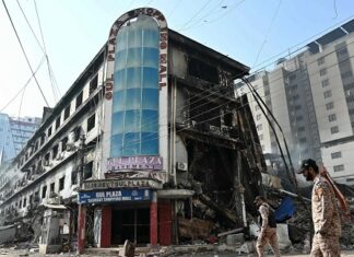 Karachi’s Gul Plaza Tragedy: Death toll rises to 67 as search continues amid families protests