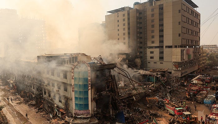 Gul Plaza Tragedy: Death toll tops 60 as search continues amid anguish, safety lapse probe