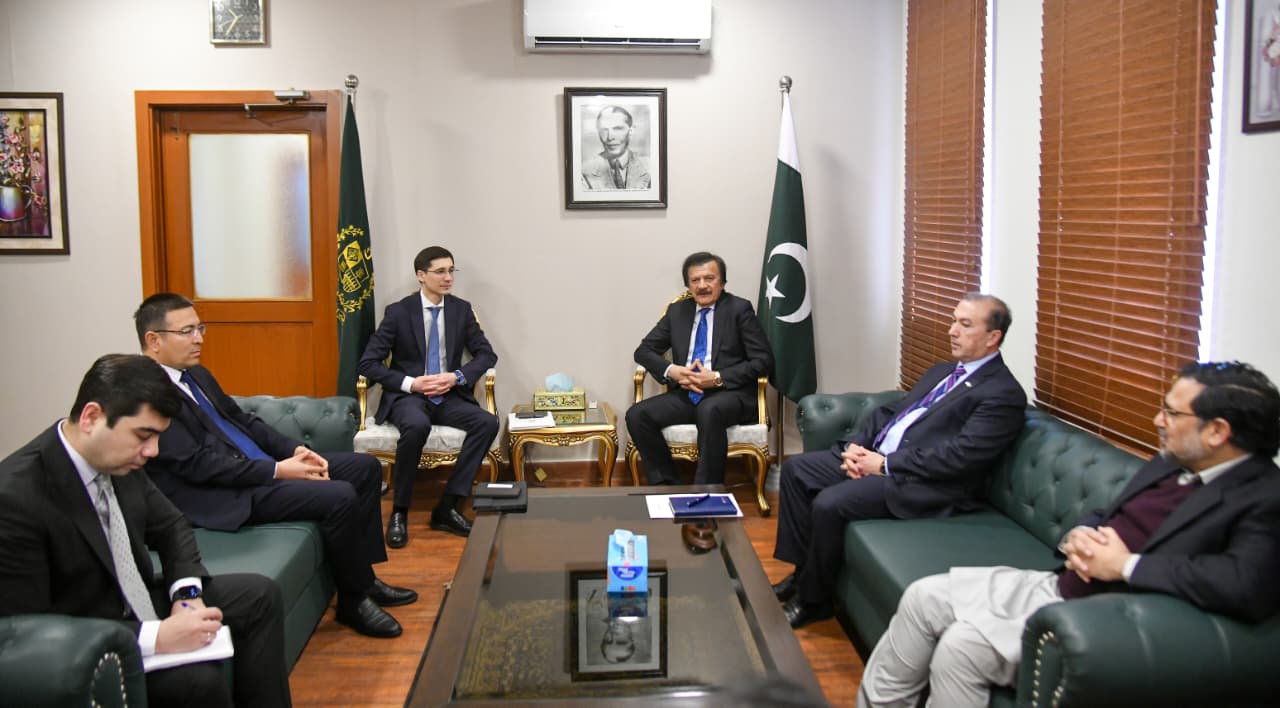 Pakistan, Uzbekistan vow to strengthen bilateral economic cooperation