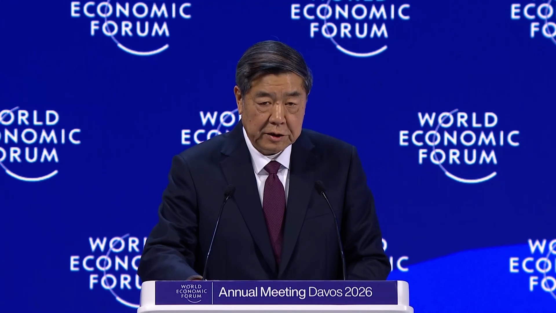 China's rise is an opportunity, not a threat, vice premier tells Davos as economy grows 5%