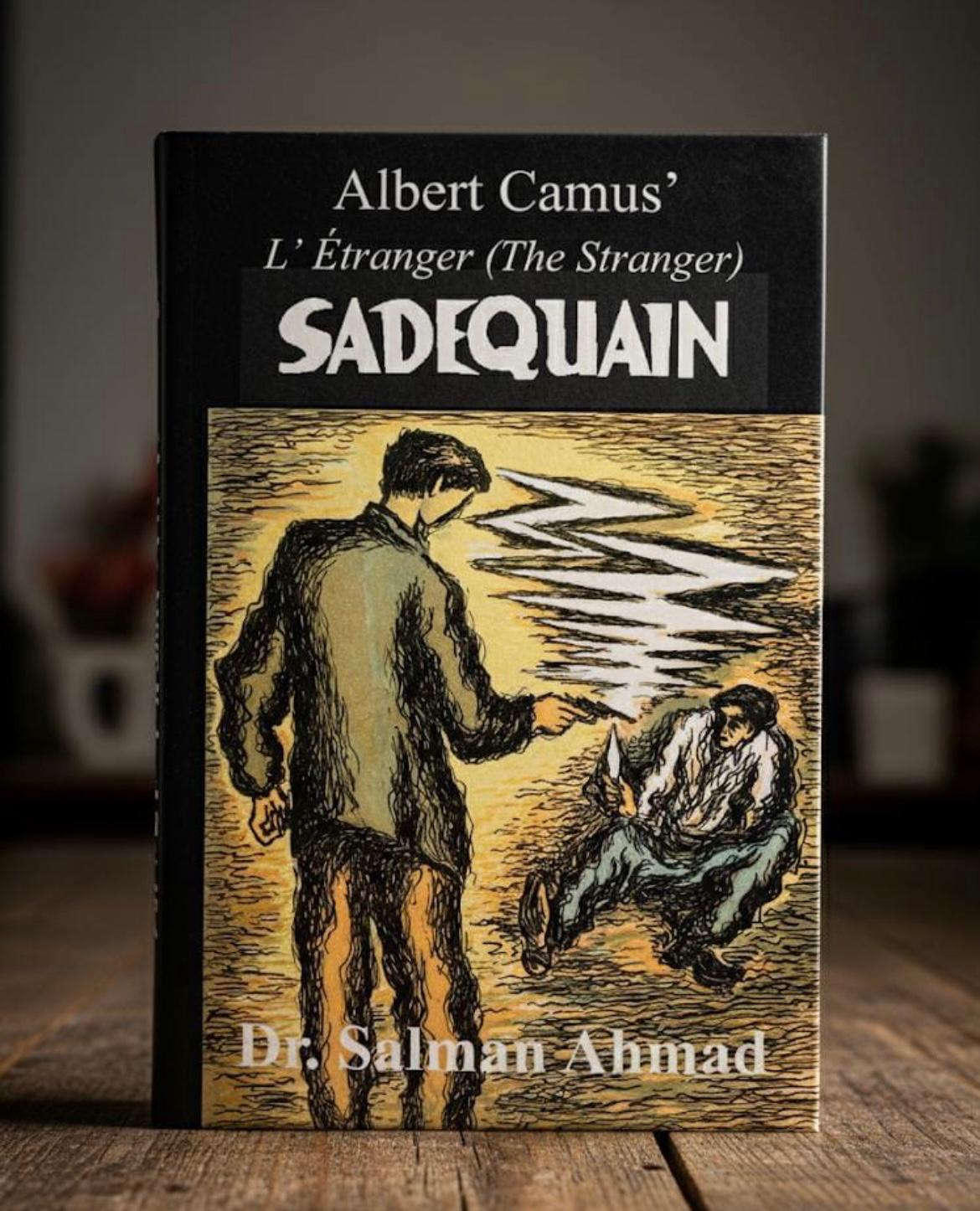 Where Camus Meets Sadequain