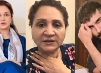 Asma Abbas slams social media for scandalizing Bushra Ansari and Feroze Khan
