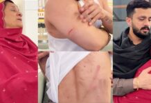 Rajab Butt’s mother cries and curses the lawyers who attacked her son