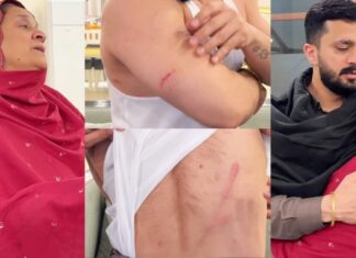 Rajab Butt’s mother cries and curses the lawyers who attacked her son