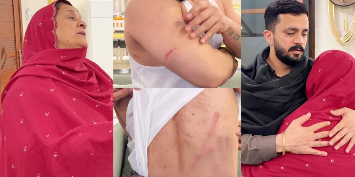 Rajab Butt’s mother cries and curses the lawyers who attacked her son