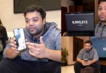 Ducky Bhai reaches major YouTube milestone