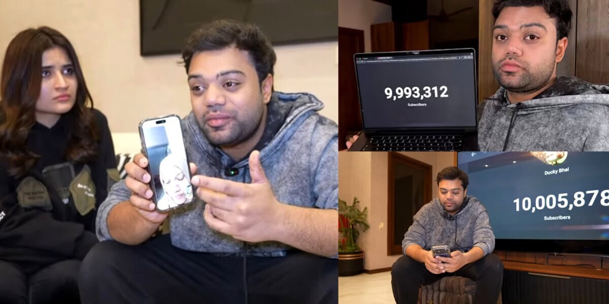 Ducky Bhai reaches major YouTube milestone