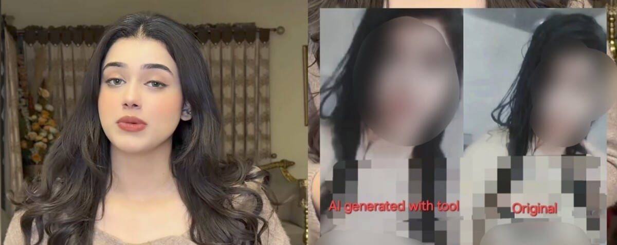 Alina Amir breaks silence on viral video scandal