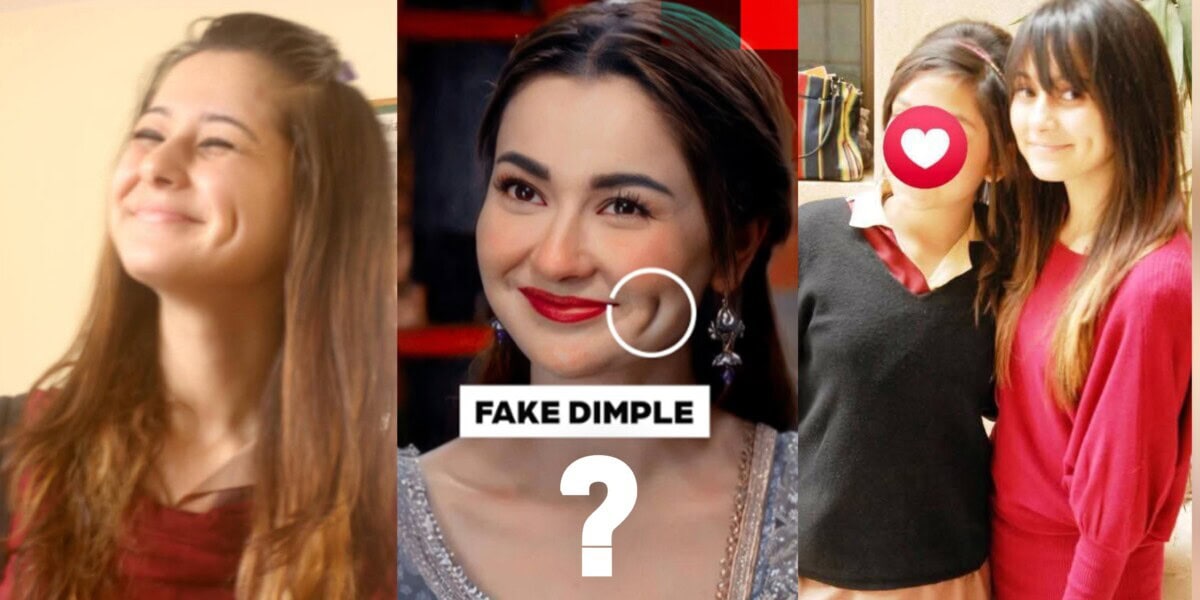 Hania Aamir’s cousin addresses dimple surgery rumors