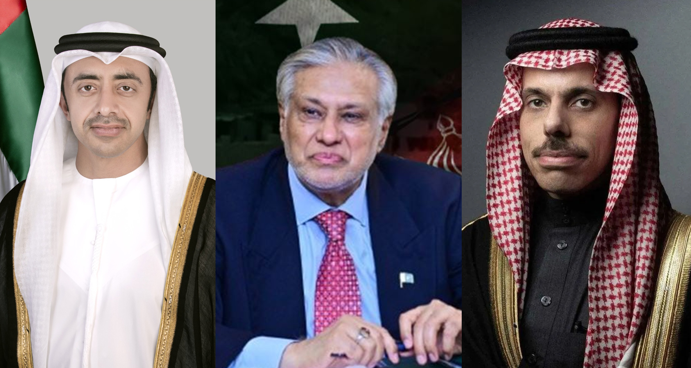 Deputy PM Dar hold talks on Yemen peace process with Saudi, UAE counterparts