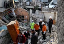 Gas explosion kills eight in Islamabad’s ‘unauthorized settlement’