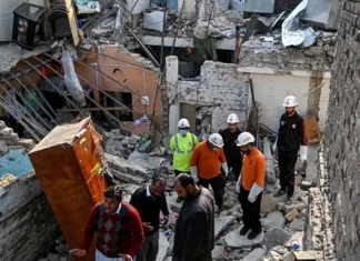 Gas explosion kills eight in Islamabad’s ‘unauthorized settlement’