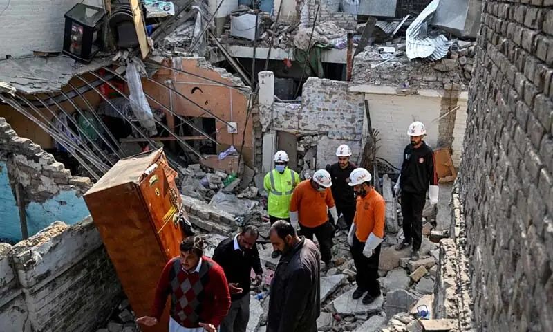Gas explosion kills eight in Islamabad’s 'unauthorized settlement'