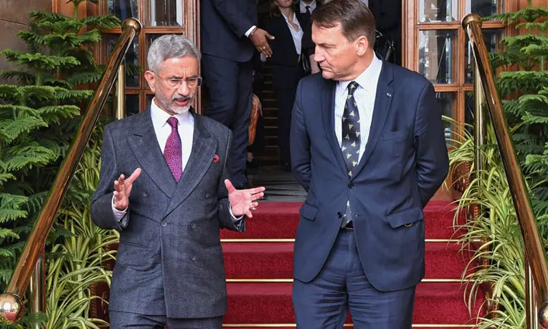 Diplomatic row between India and Poland as Jaishankar slams Polish Minister's Pakistan visit