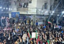 ‘Karachi visit more welcoming than Lahore:’ KP CM mobilizes PTI support base in Karachi for street movement