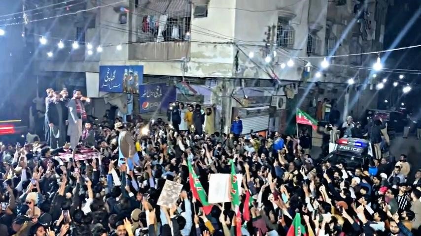 ‘Karachi visit more welcoming than Lahore:’ KP CM mobilizes PTI support base in Karachi for street movement