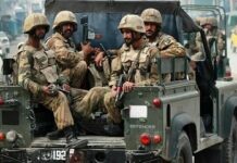 Four terrorists neutralized in Kalat intelligence-based operation: ISPR