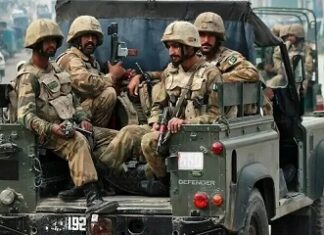 Four terrorists neutralized in Kalat intelligence-based operation: ISPR