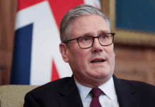 British Prime Minister Keir Starmer to visit China from January 28 to 31
