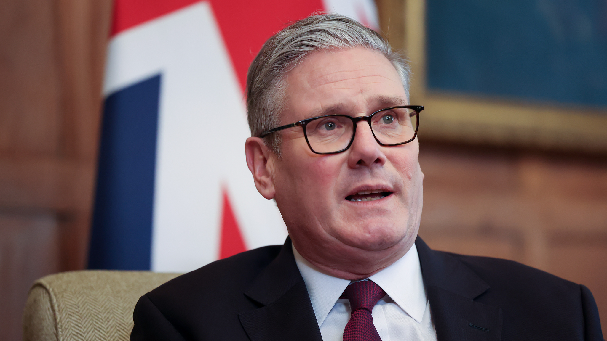 UK will not back blockade of Strait of Hormuz, Starmer says