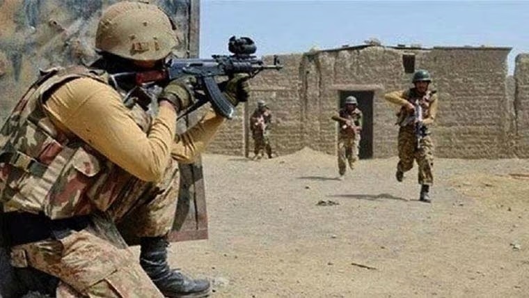 12 Indian-sponsored terrorists killed as security forces thwart multiple terror activities in Kharan: ISPR