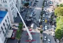 Three killed in Lahore hotel fire as swift rescue averts major tragedy