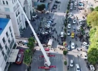 Three killed in Lahore hotel fire as swift rescue averts major tragedy