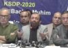 Sattar demands resignations of Bilalwal’s three ‘naïve friends’ over Gul Plaza tragedy