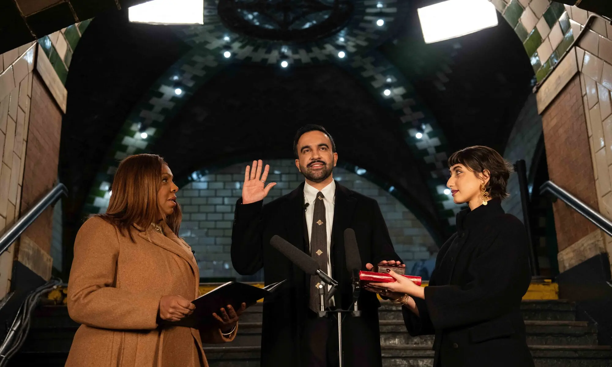 Zohran Mamdani sworn in as New York’s first Muslim mayor