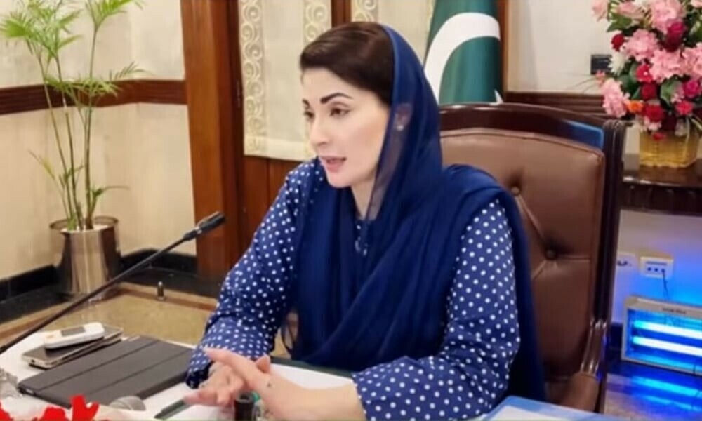 Peace, security in Punjab top priority: CM Maryam