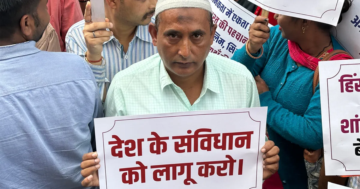Fear grips Uttar Pradesh village as Muslims warned to leave or face death