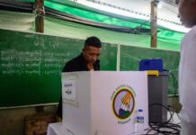 Myanmar junta wraps election with ally set to seal victory