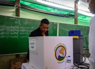 Myanmar junta wraps election with ally set to seal victory