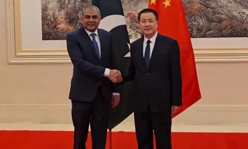 Pakistan, China agree to institutionalize security coordination to further deepen bilateral ties