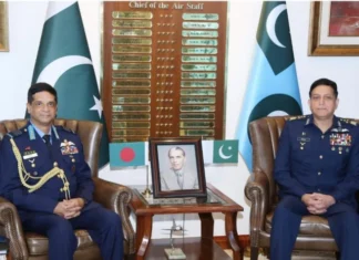 Bangladesh eyes JF-17 deal with Pakistan as defence ties deepen