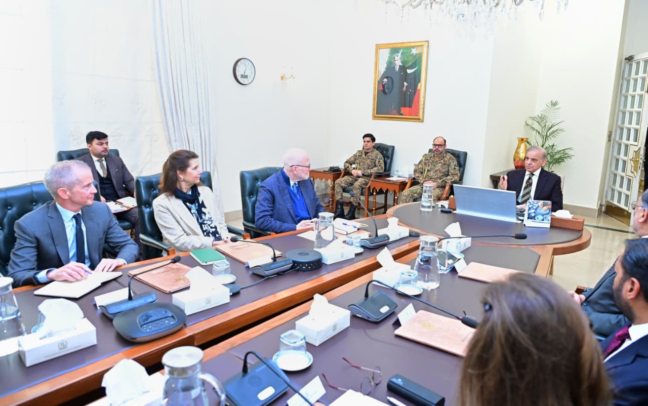 PM Shehbaz reaffirms Pakistan’s resolve to eradicate polio