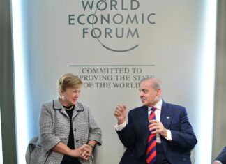 In meeting with IMF’s chief, PM underscores Pakistan’s commitment to fiscal discipline, sustainable development