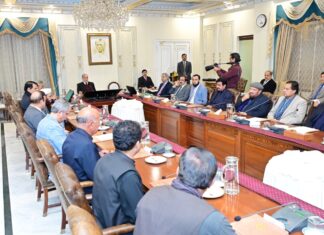 PM pledges swift resolution of public issues, development in KP
