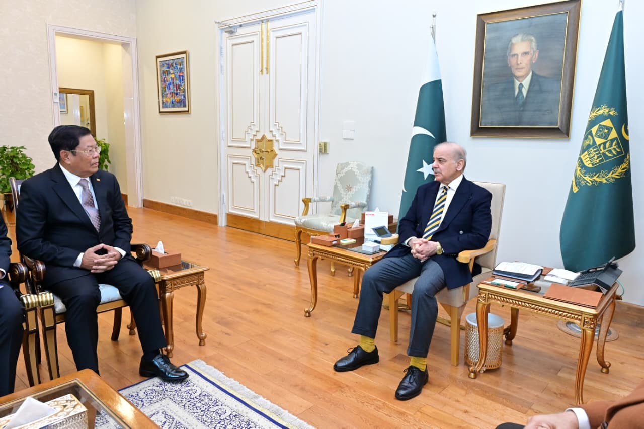 PM reaffirms commitment to strengthen longstanding Pakistan–Myanmar ties